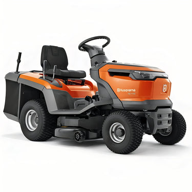 Tractor Husqvarna TC 112 - Talleres Castor